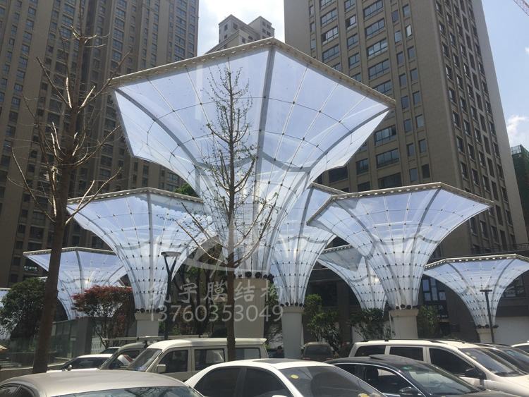 云南大理商業中心ETFE膜